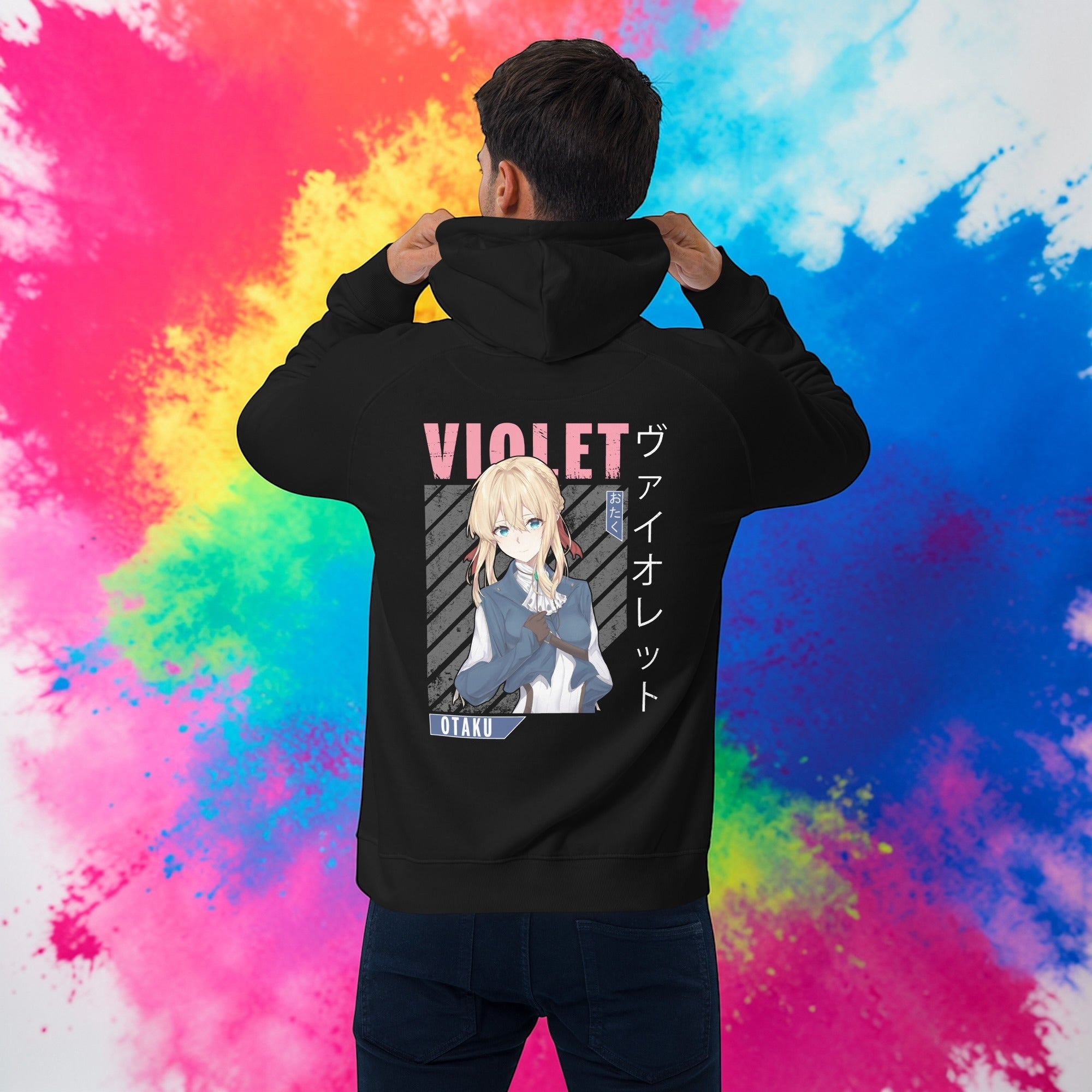 Voilet E unisex Hoodie