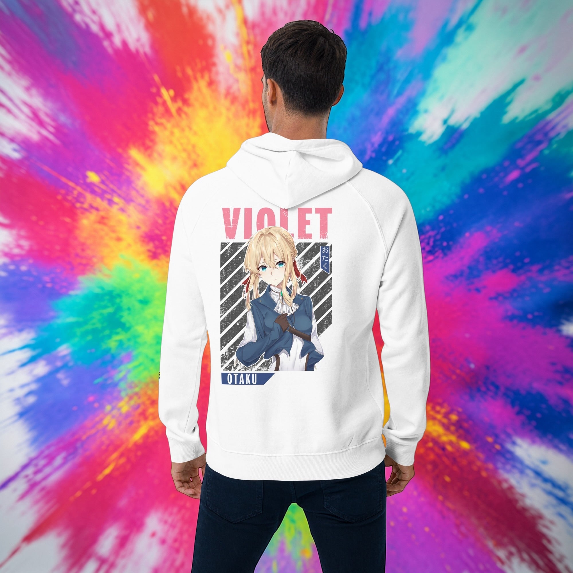 Voilet E unisex Hoodie