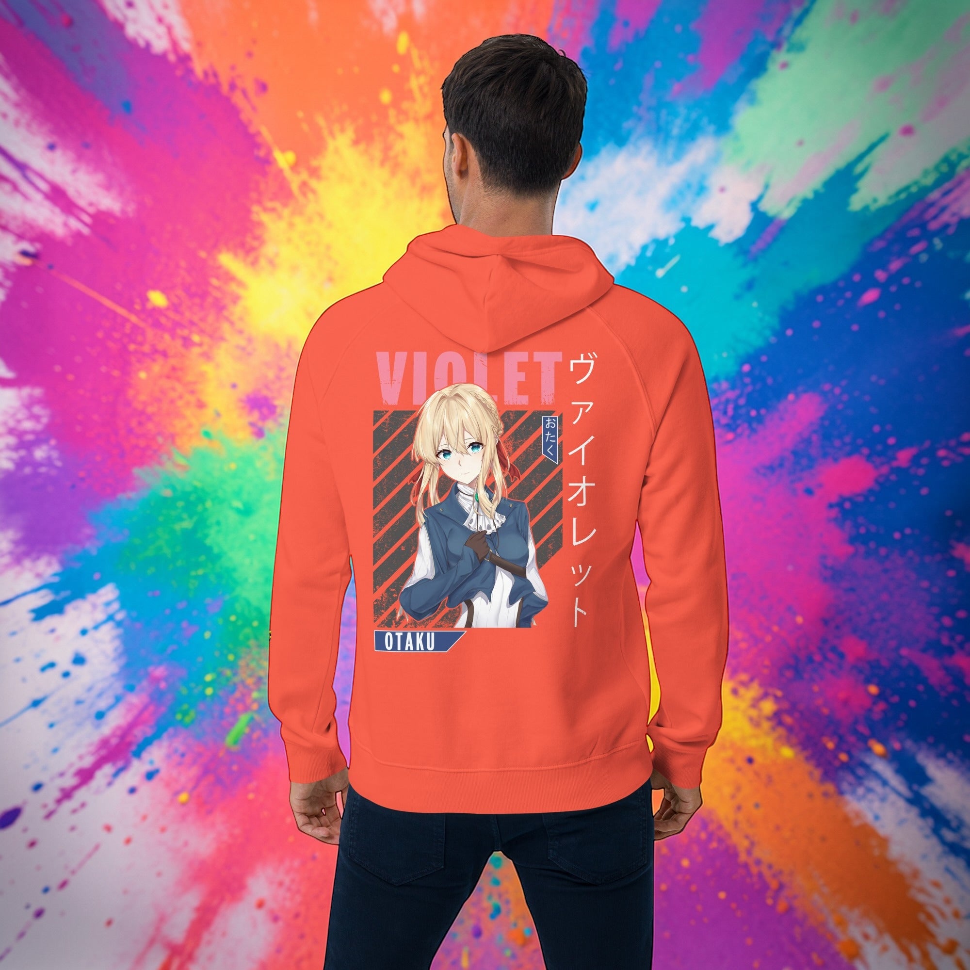 Voilet E unisex Hoodie