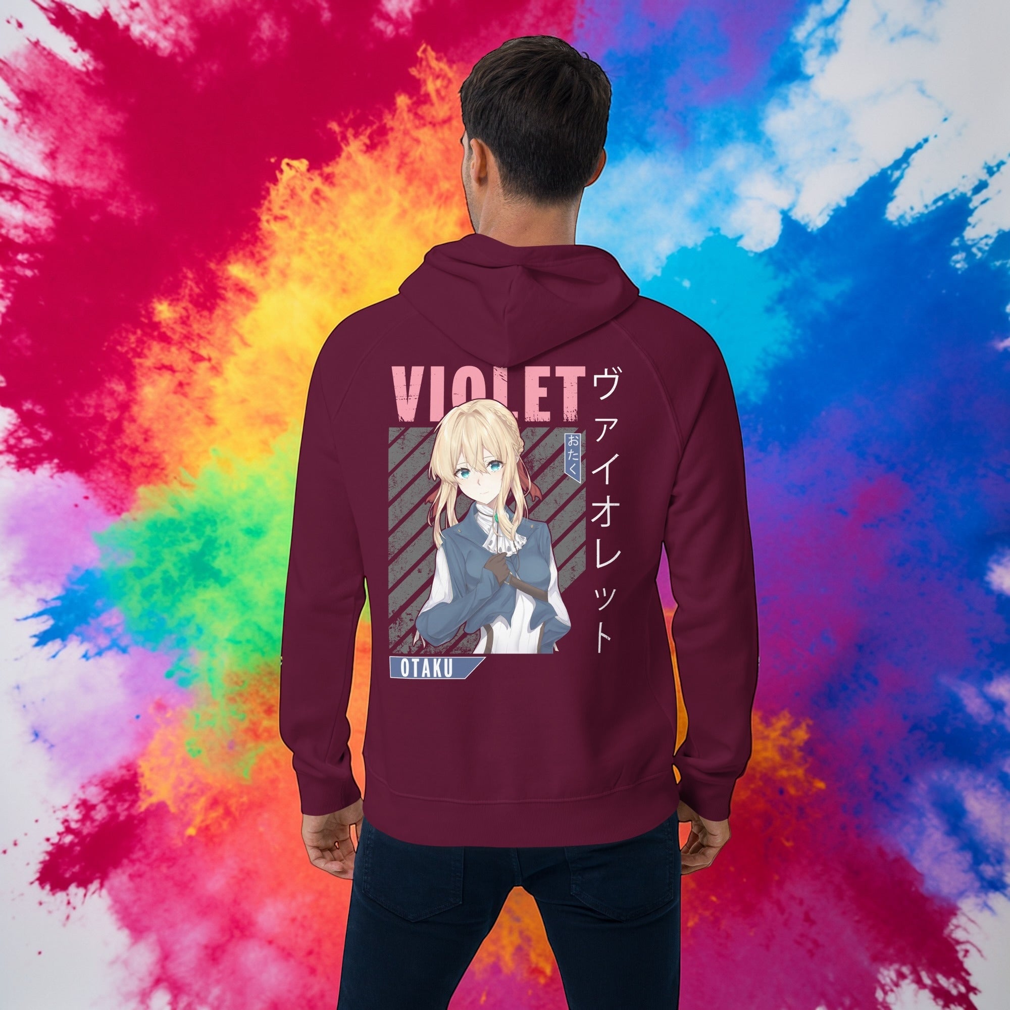 Voilet E unisex Hoodie