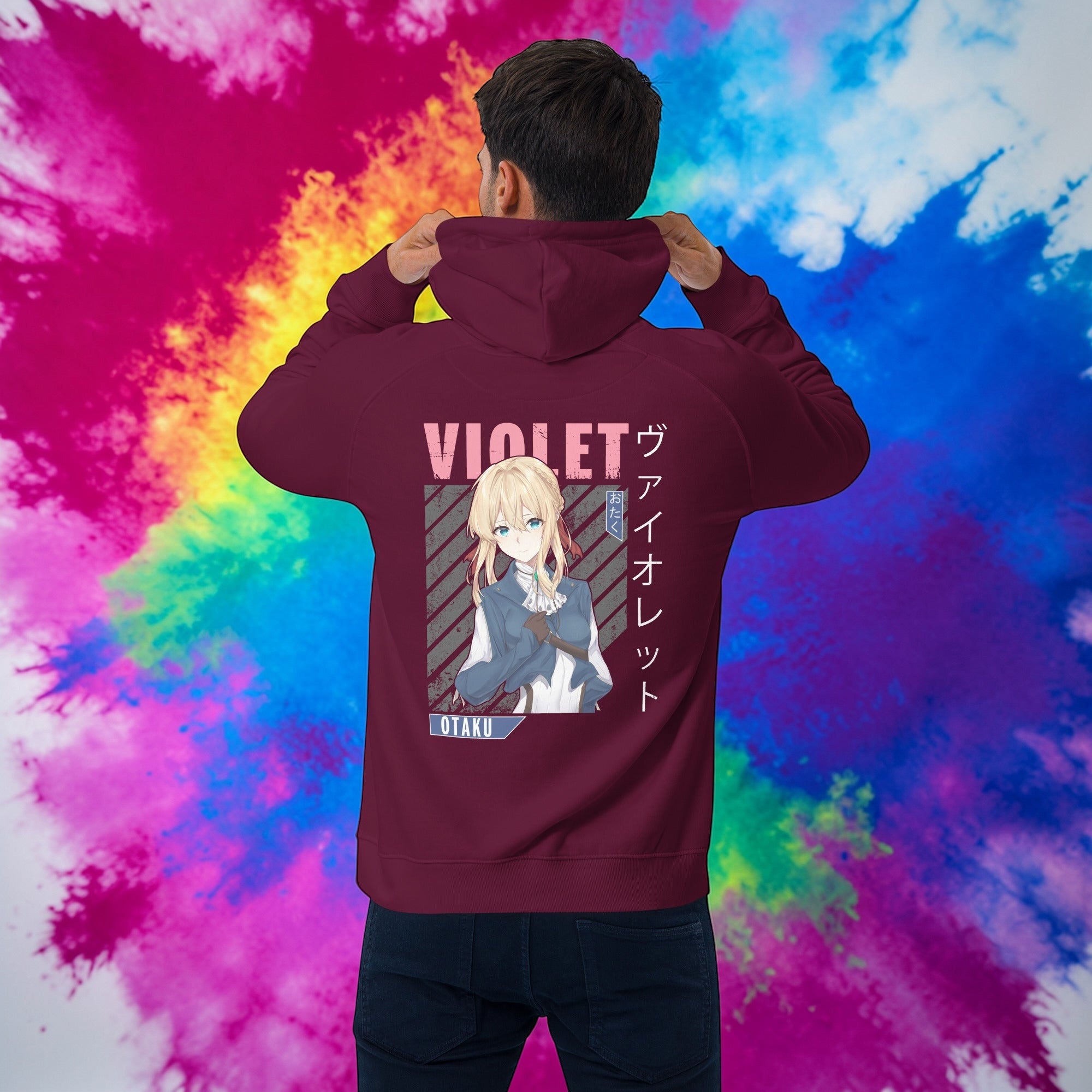 Voilet E unisex Hoodie