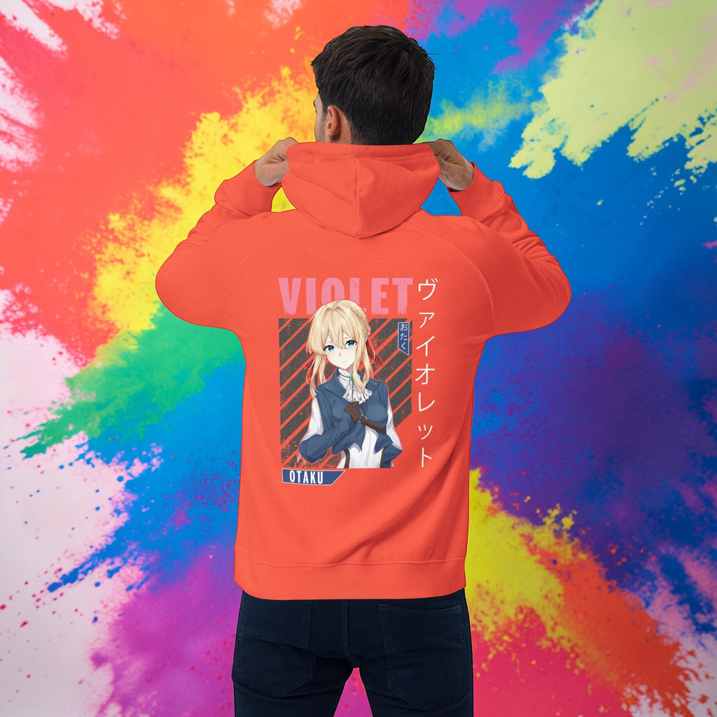 Voilet E unisex Hoodie