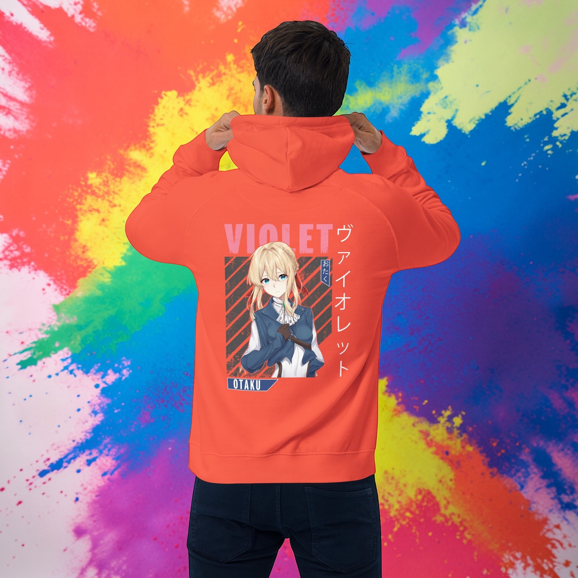 Voilet E unisex Hoodie