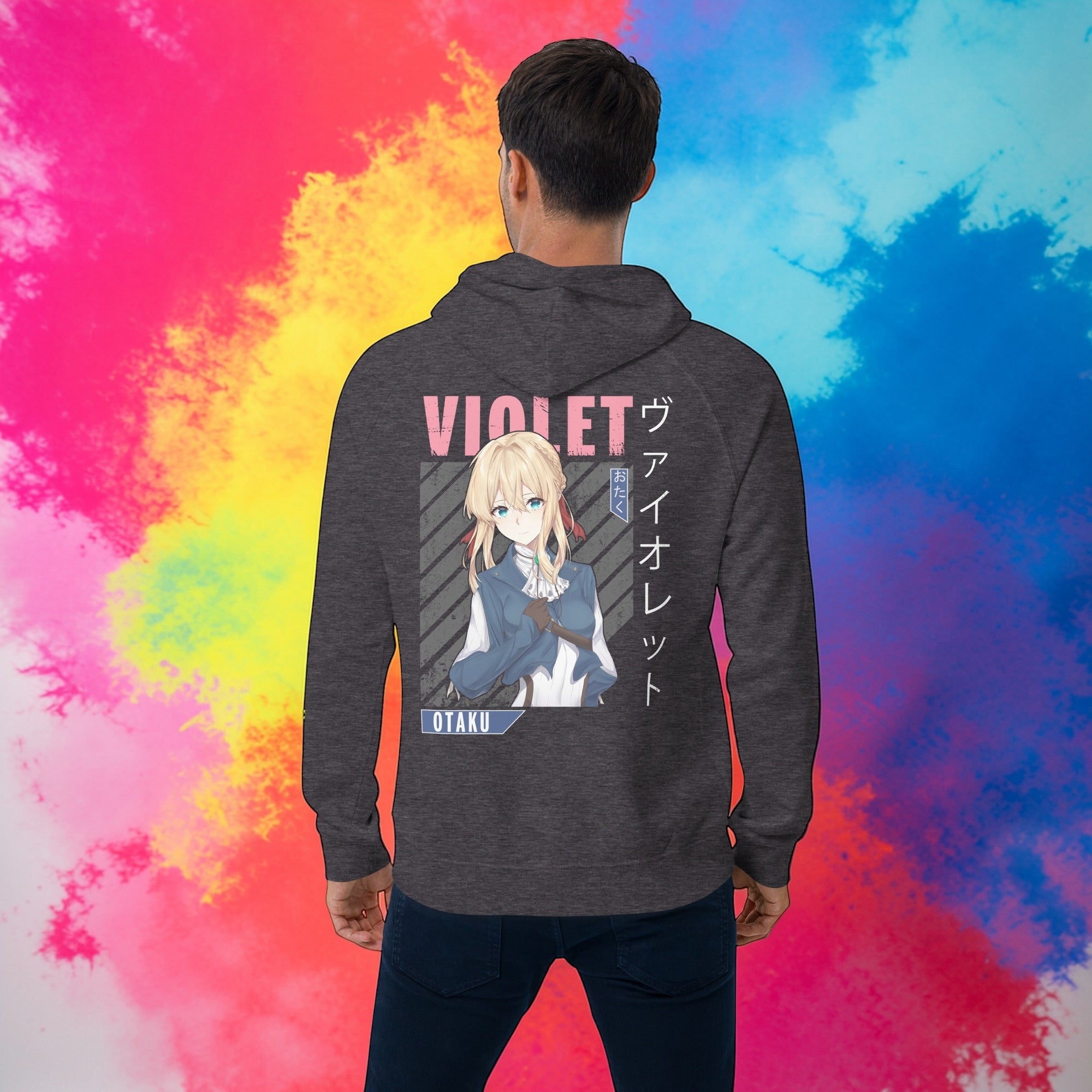 Voilet E unisex Hoodie